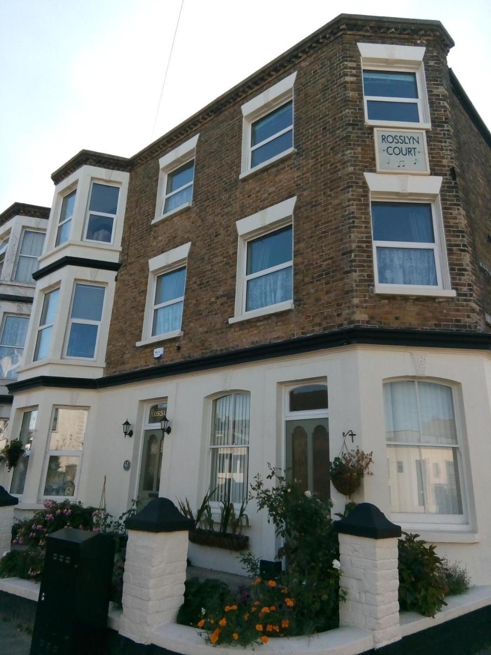 Bed and Breakfast Rosslyn Court Margate Exterior foto