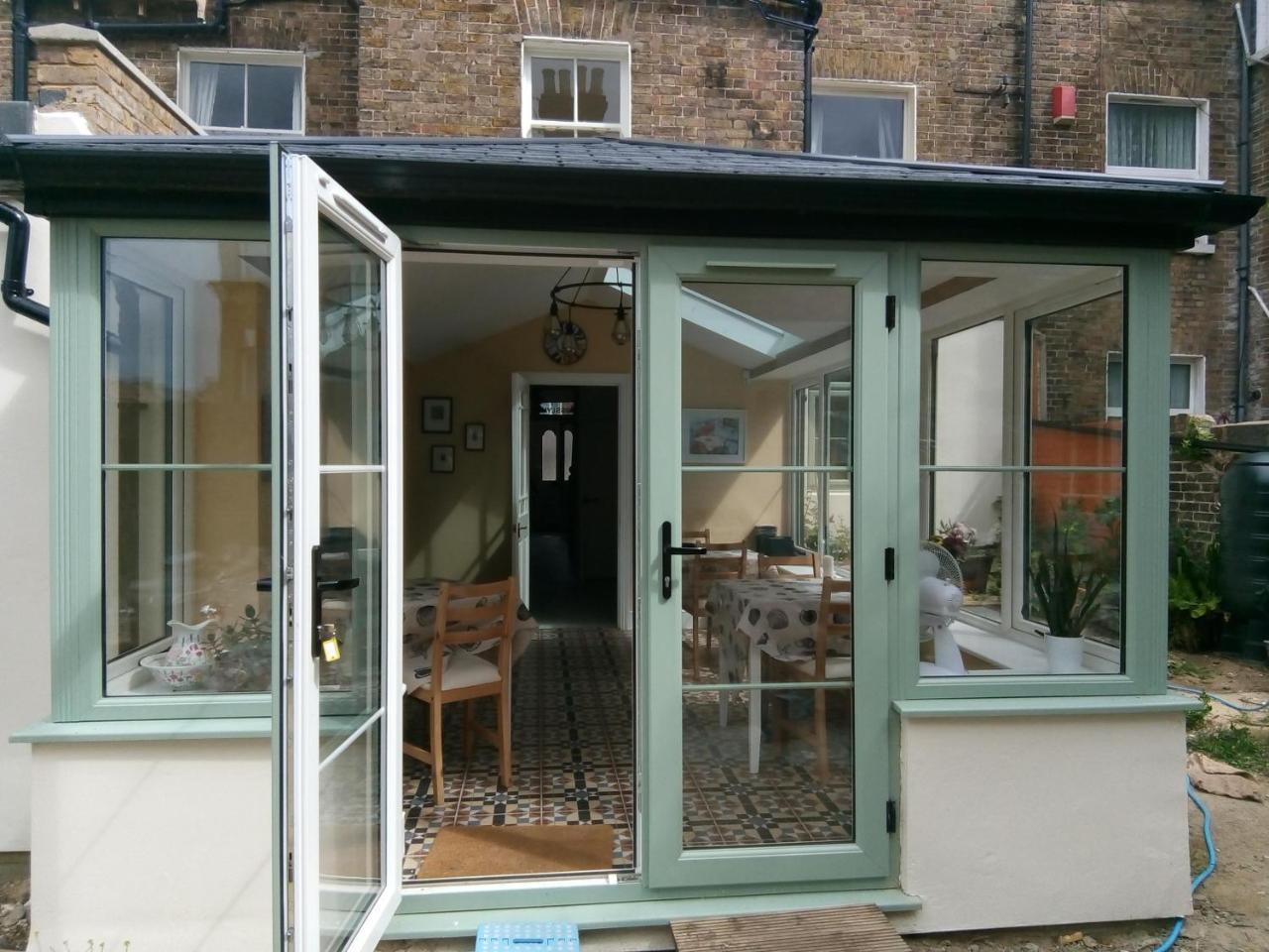 Bed and Breakfast Rosslyn Court Margate Exterior foto